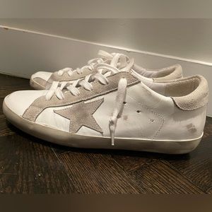 Golden Goose Superstar Limited Edition - Worn twice! Size 39